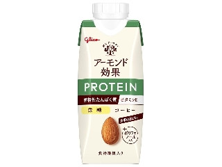 江崎グリコ アーモンド効果 PROTEIN コーヒー 微糖