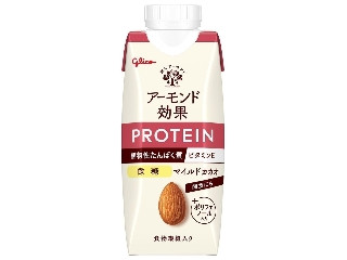 江崎グリコ アーモンド効果 PROTEIN マイルドカカオ 微糖