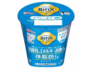 江崎グリコ BifiXヨーグルトα やさしい甘さ・低脂肪