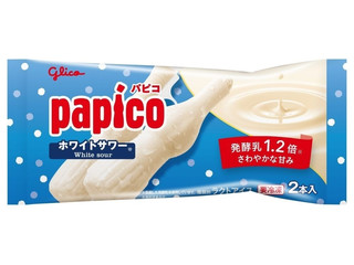 江崎グリコ パピコ ホワイトサワー