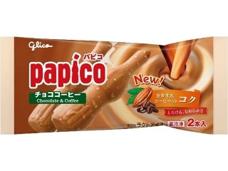 江崎グリコ パピコ チョココーヒー 袋80ml×2のクチコミ・評価・商品