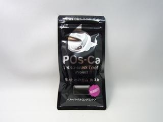 江崎グリコ ポスカ スーパーストロングミント