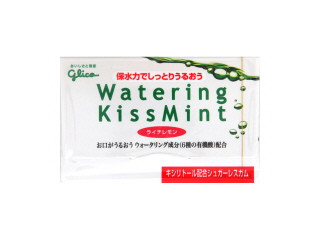 高評価】江崎グリコ ウォータリングキスミント ライチレモンの感想