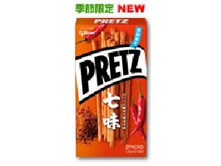 江崎グリコ プリッツ 七味（江崎グリコ）クチコミ6件・評価4.5/7点