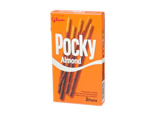 中評価】グリコ アーモンドポッキー 2袋 箱82g(製造終了)のクチコミ