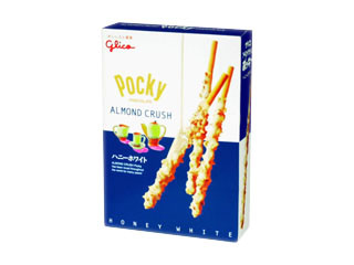 グリコ アーモンドクラッシュポッキー ハニーホワイト 箱の感想