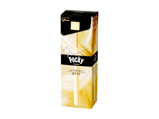 グリコ ムースポッキー 濃い仕上げ ホワイト（江崎グリコ）お菓子