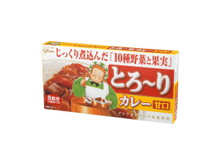 グリコ クレアおばさんの10種野菜と果実をとろ～り煮込んだカレー