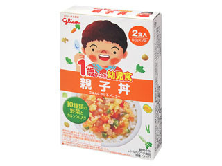 江崎グリコ 1歳からの幼児食 親子丼（江崎グリコ）機能性食品/健康