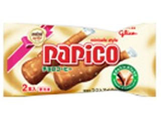 高評価】江崎グリコ ミニセレ パピコ チョココーヒー 袋45ml×2の