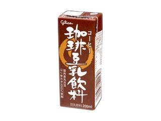 江崎グリコ 珈琲豆乳飲料