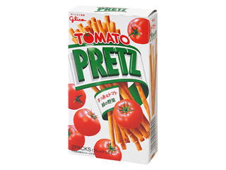 グリコ トマトプリッツ 箱64g 実食クチコミ11件|評価 5.1/7点【もぐナビ】