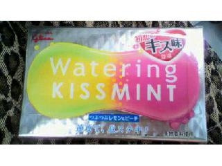 Watering Kiss Mint 潤いガム ピーチ Watering Kiss Mint 潤いガム ピーチ