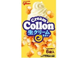 【中評価】「昔からある定番お菓子 - 江崎グリコ クリームコロン 生クリーム仕立て」のクチコミ・評価 - Jiru Jintaさん