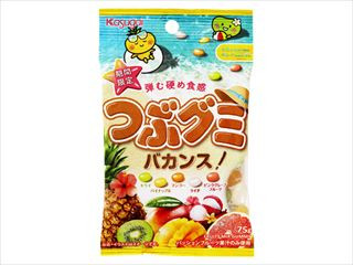 「春日井 つぶグミ スッパイマン」の商品情報