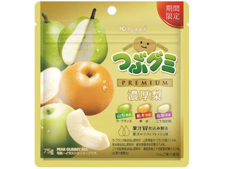 春日井 つぶグミPREMIUM 濃厚梨
