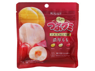 春日井 つぶグミプレミアム 濃厚もも