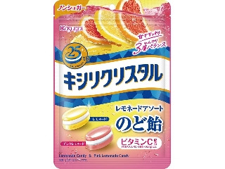 春日井 キシリクリスタル レモネードアソートのど飴