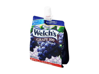 カルピス Welch's グレープ100 瓶180g 実食クチコミ9件|評価 5.1/7点