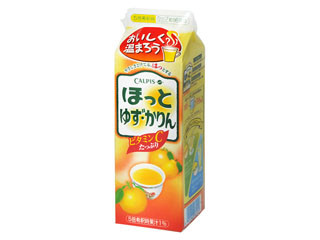 アサヒ ほっとゆず・かりん 希釈タイプ（アサヒ飲料）クチコミ5件