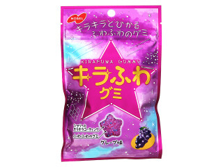 ノーベル キラふわグミ グレープ味