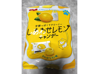 ノーベル しあわせレモンキャンデー クリーミーレモン味 商品写真