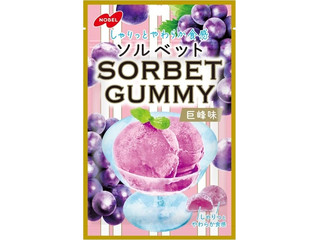 ノーベル ソルベットグミ 巨峰味
