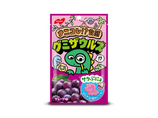 ノーベル グミザウルス グレープ味
