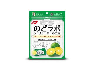 ノーベル のどラボ シークヮーサーのど飴