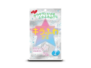 ノーベル キラふわグミ ホワイトソーダ味