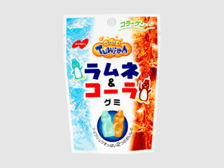ノーベル ツウィッシュ ラムネ＆コーラグミ 商品写真