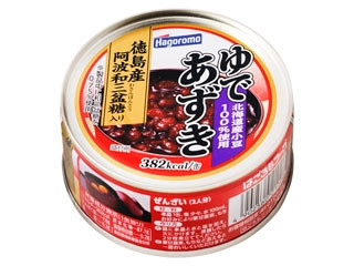 ゆであずき