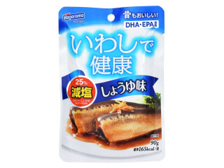 はごろも いわしで健康 減塩 しょうゆ味
