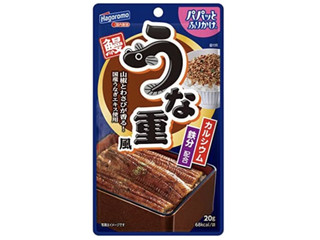 はごろも ぱぱっとふりかけ うな重風