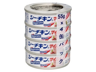 シーチキンマイルド パック55g×4