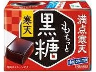 はごろも 満点寒天 もちっと 黒糖