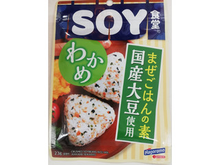 はごろも SOY食堂 わかめ