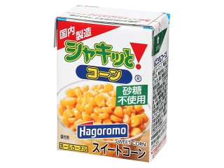 はごろも シャキッと！コーン 砂糖不使用