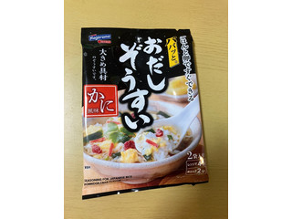 はごろも パパっとおだしぞうすい かに風味