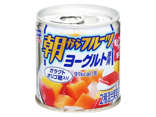 【48缶セット】ごろも 朝からフルーツ ヨーグルト専用 190g 果物 デザート はごろも 朝からフルーツ ヨーグルト専用 缶190gのクチコミ・評価
