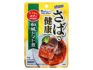 はごろも さばで健康 和風トマト煮