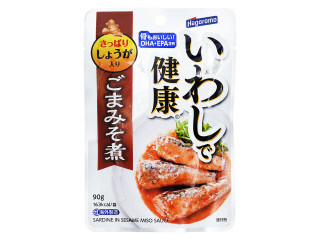 はごろも いわしで健康 ごまみそ煮