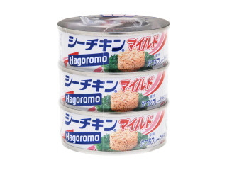 シーチキンマイルド パック80g×3