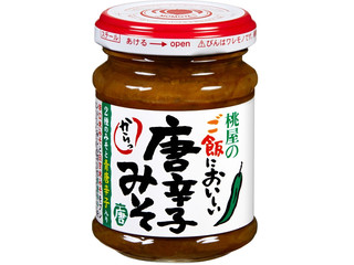 桃屋 ご飯においしい唐辛子みそ