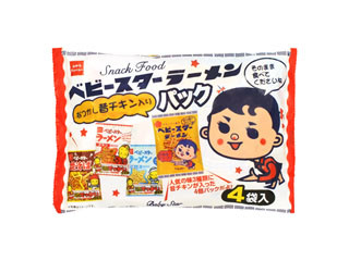 おやつカンパニー ベビースターラーメンパック なつかし昔チキン入りの