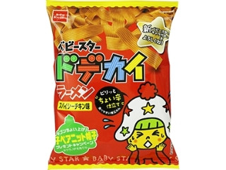 ベビースタードデカイラーメン スパイシーチキン味