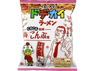 「おやつカンパニー ベビースタードデカイラーメン 天下一品屋台の味」の商品情報