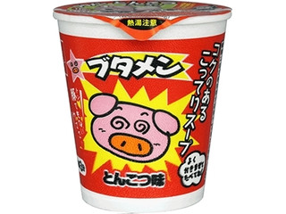 おやつカンパニー ブタメン とんこつ味