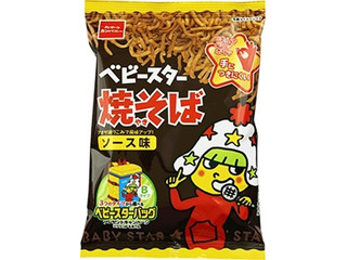 おやつカンパニー ベビースター焼そば ソース味