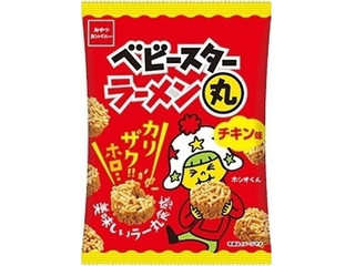 「おやつカンパニー ベビースターラーメン丸 チキン味 ちょっと濃厚」のクチコミ